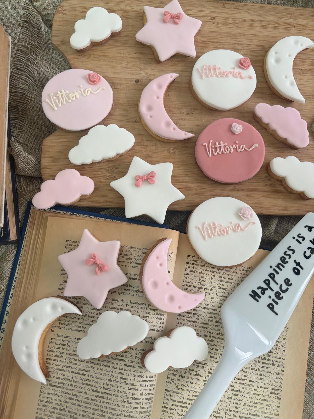 Biscotti Nascita 12 pz