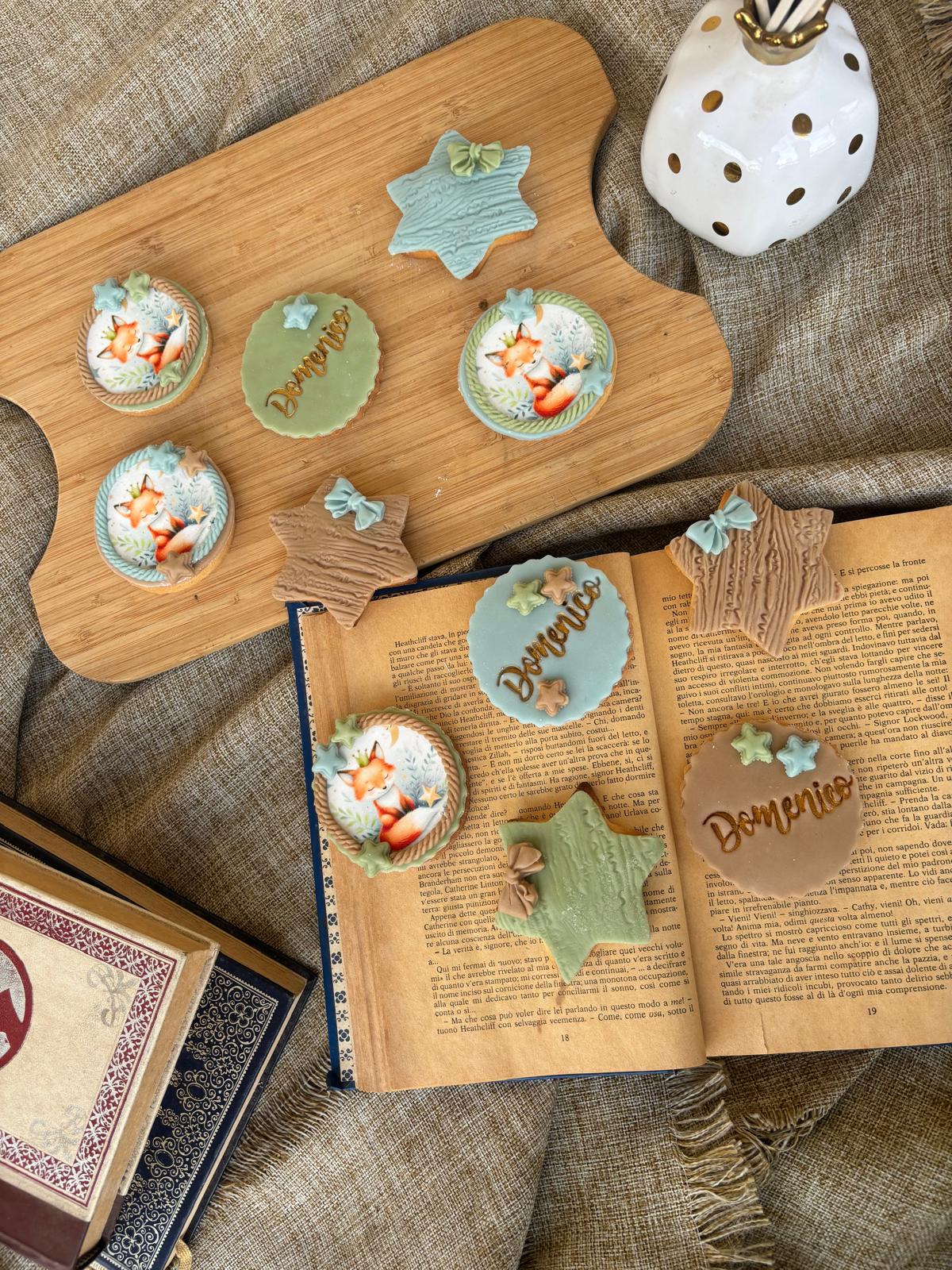 Biscotti Volpe 10 pz