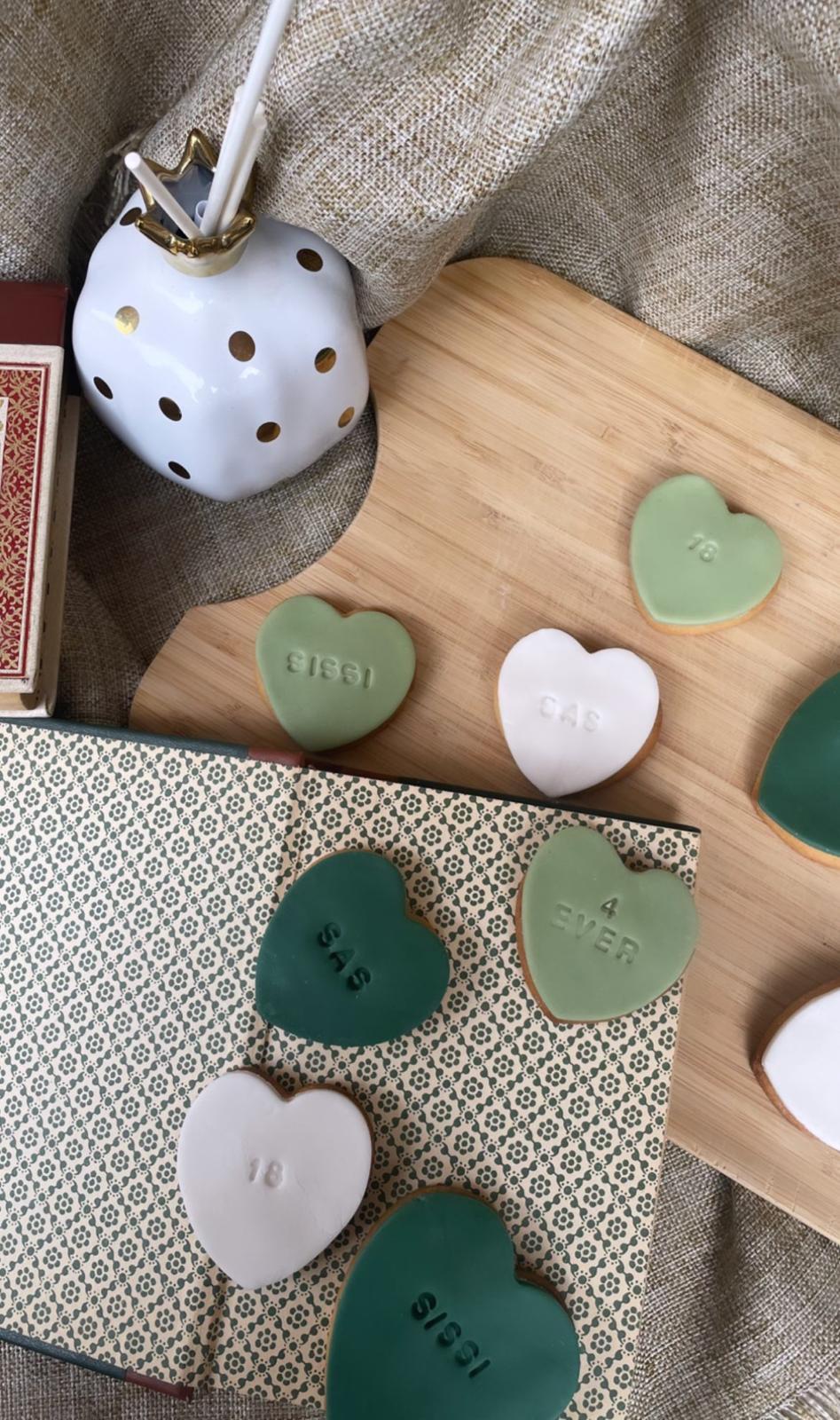 Biscotti Mini Frasi 10 pz