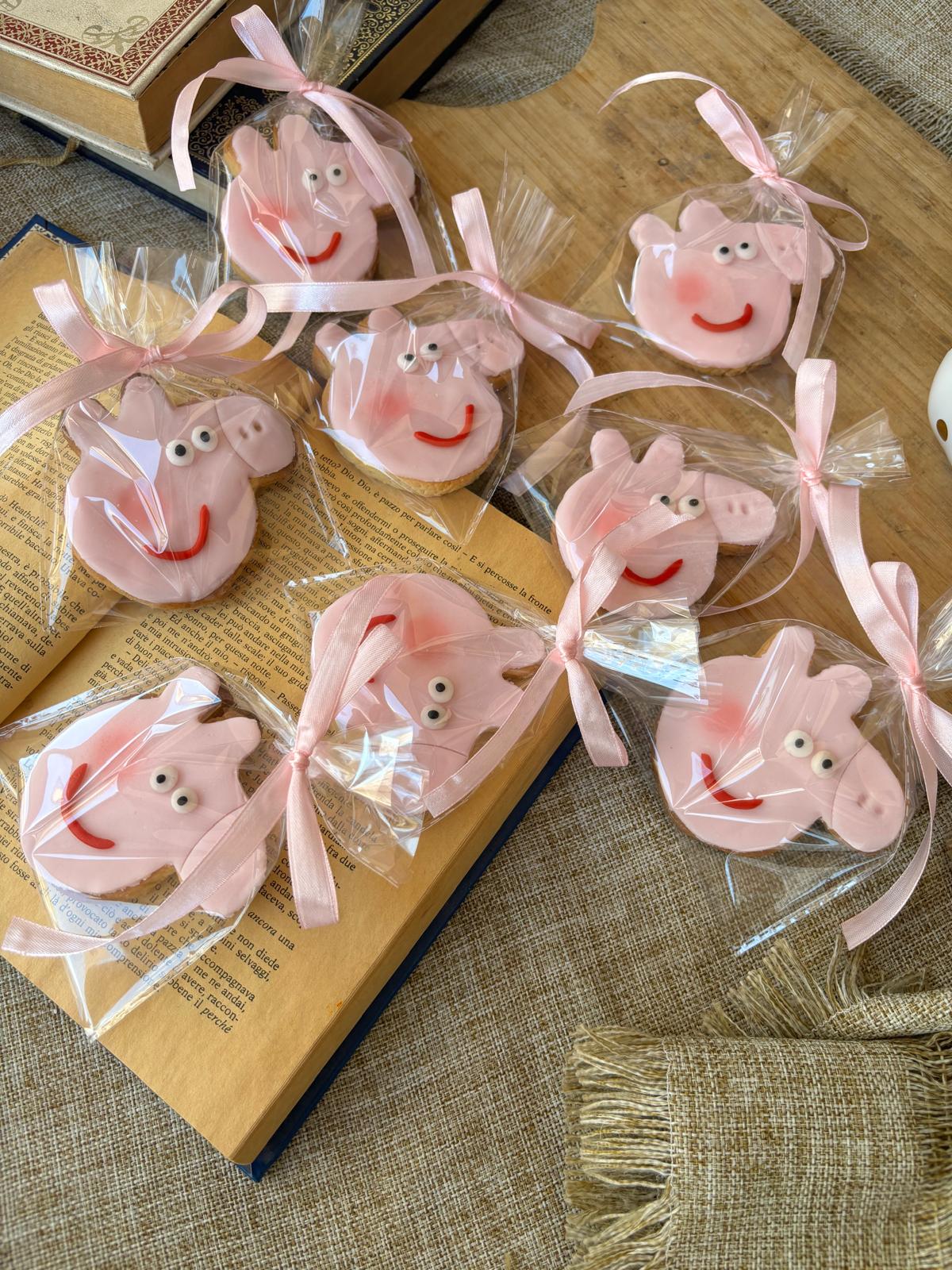Biscotti Peppa Pig 6 pz