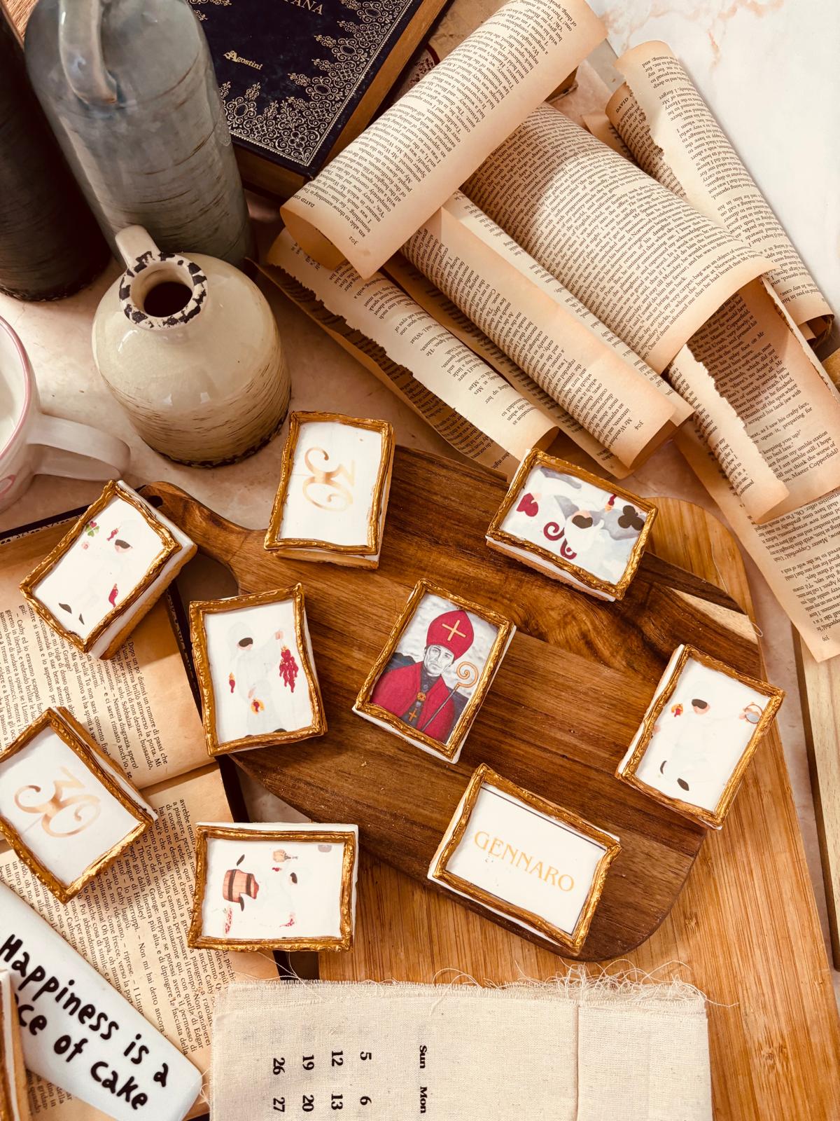 Biscotti SAN GENNARO - PULCINELLA 8 pz
