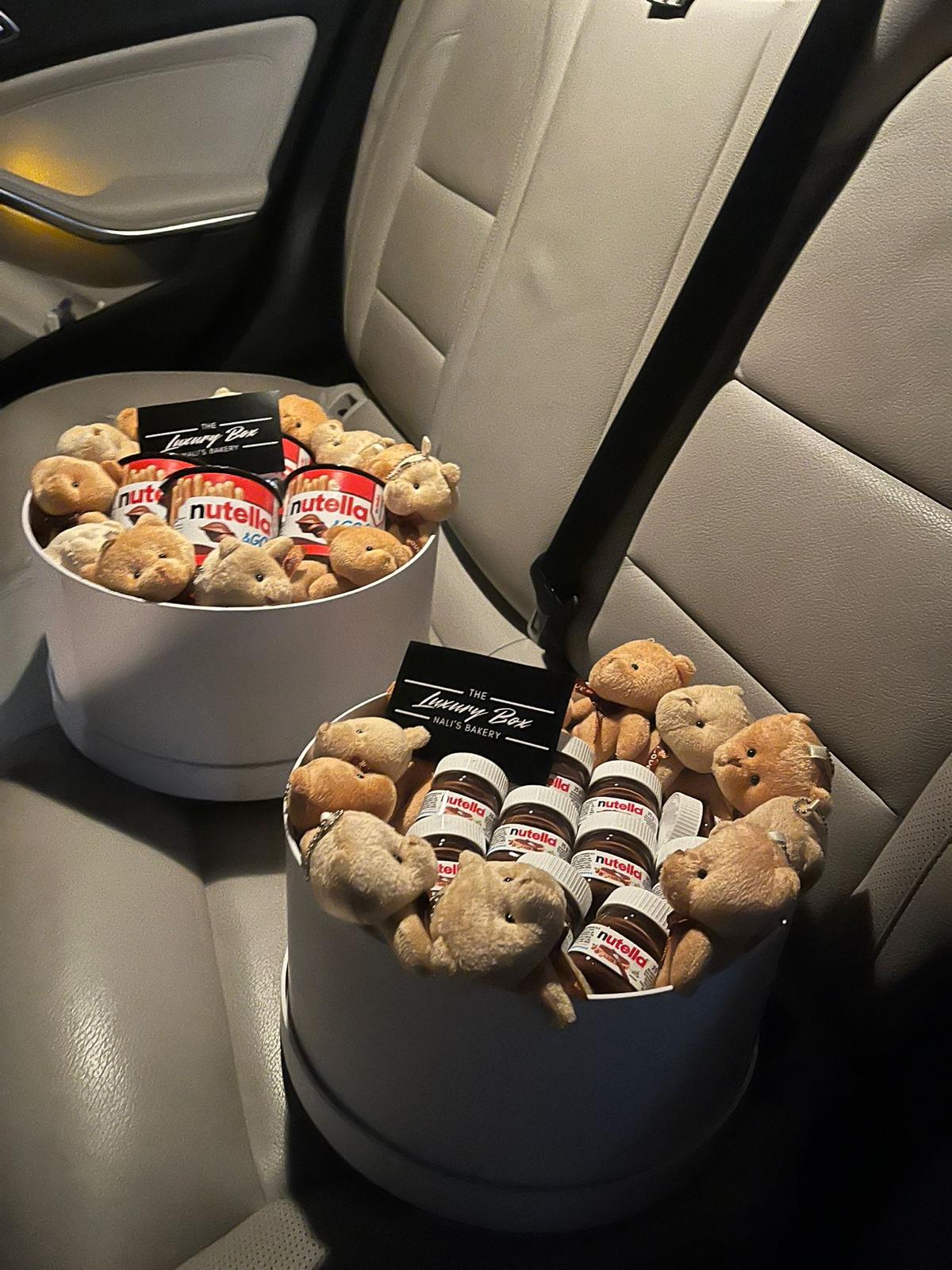 Box Luxury Mini Nutelline