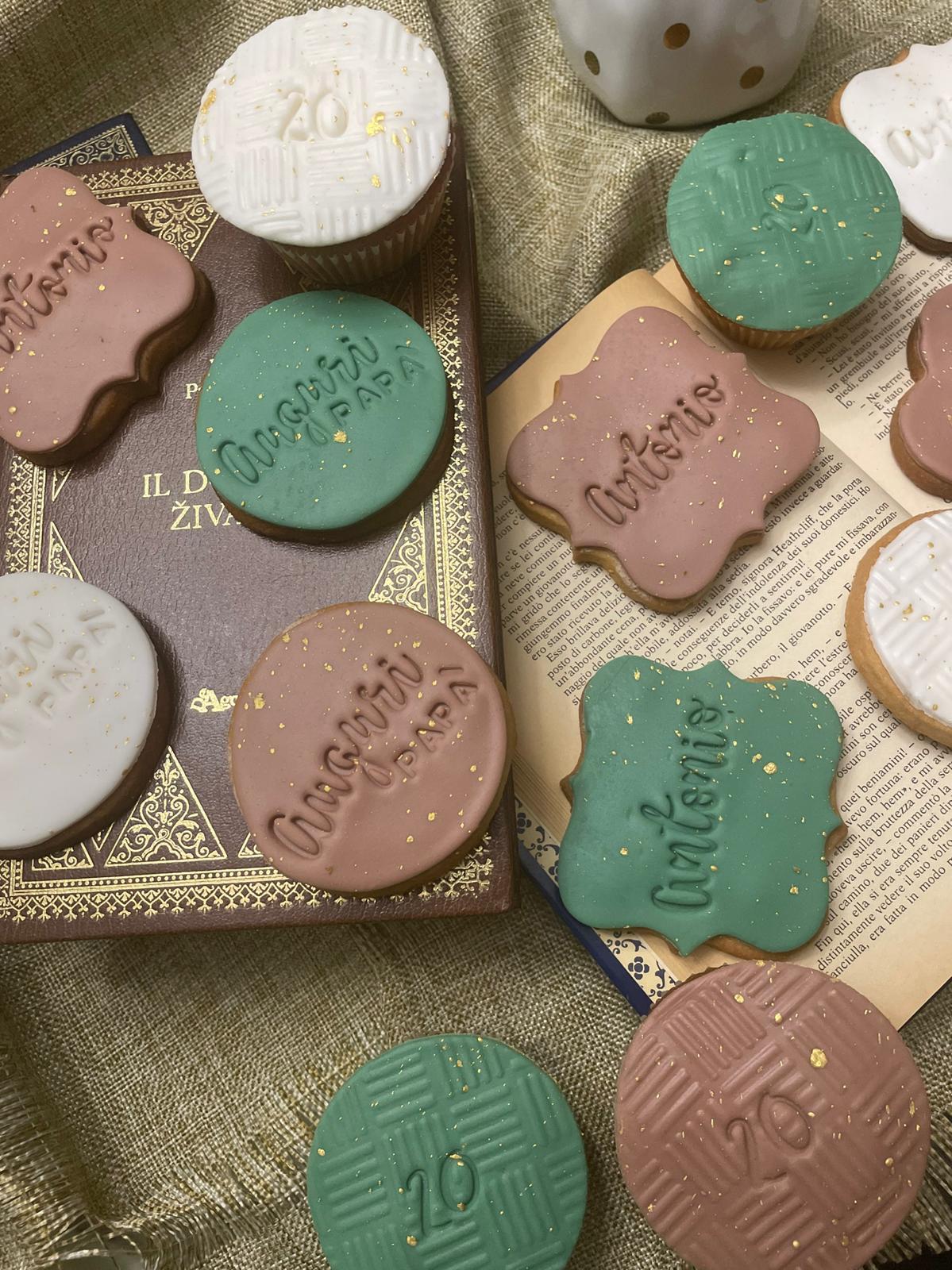 Biscotti Compleanno 10 pz