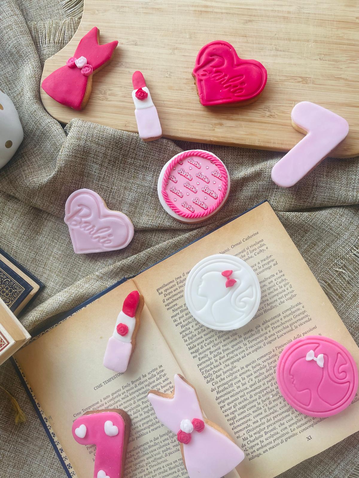 Biscotti Barbie 10 pz