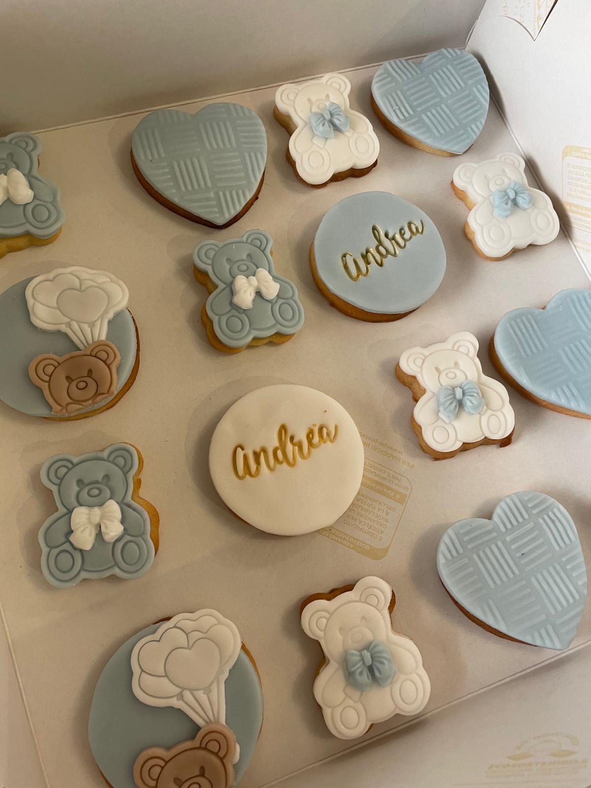 Biscotti Teddy Bear 10 pz