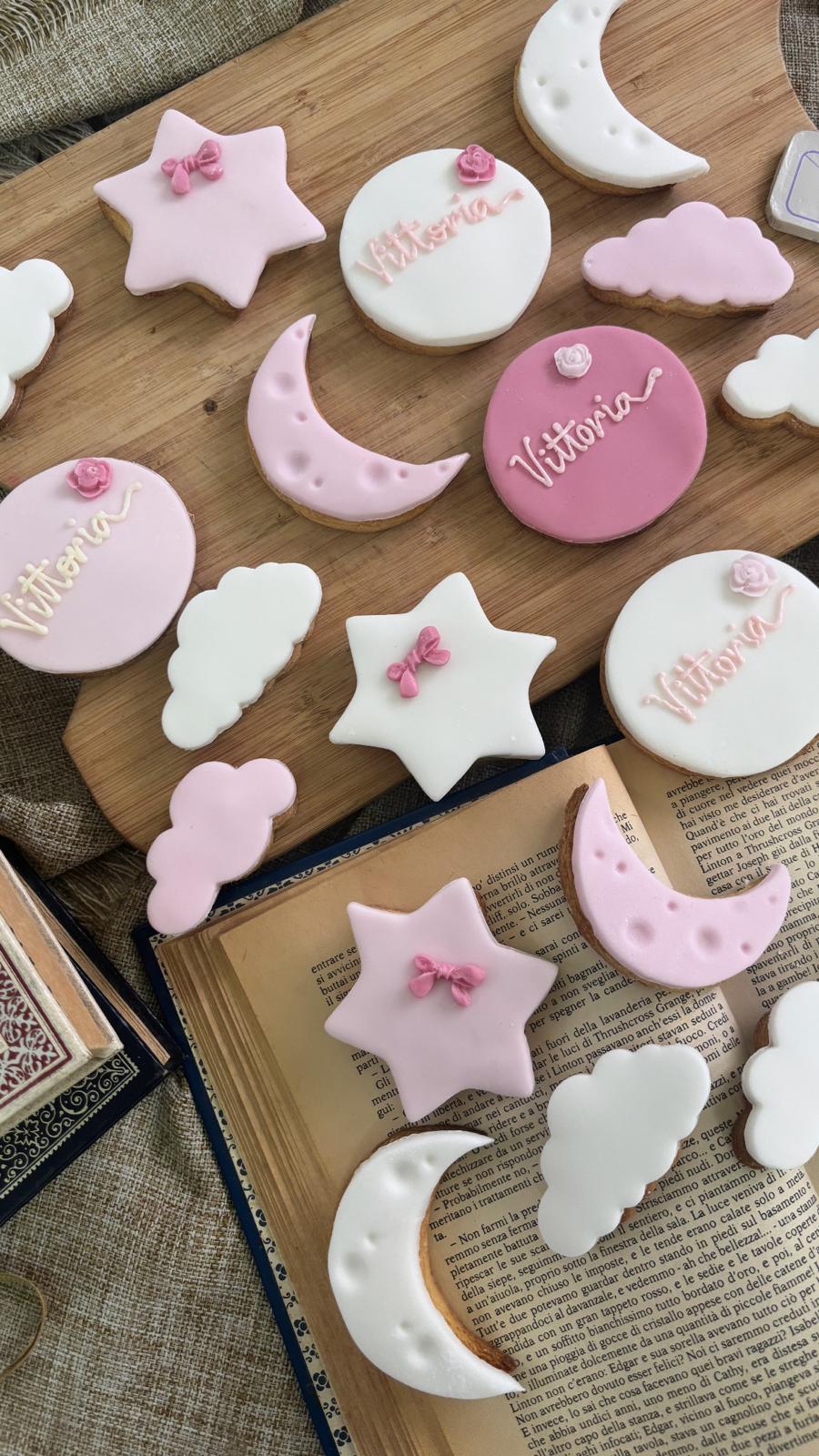 Biscotti Nascita 12 pz