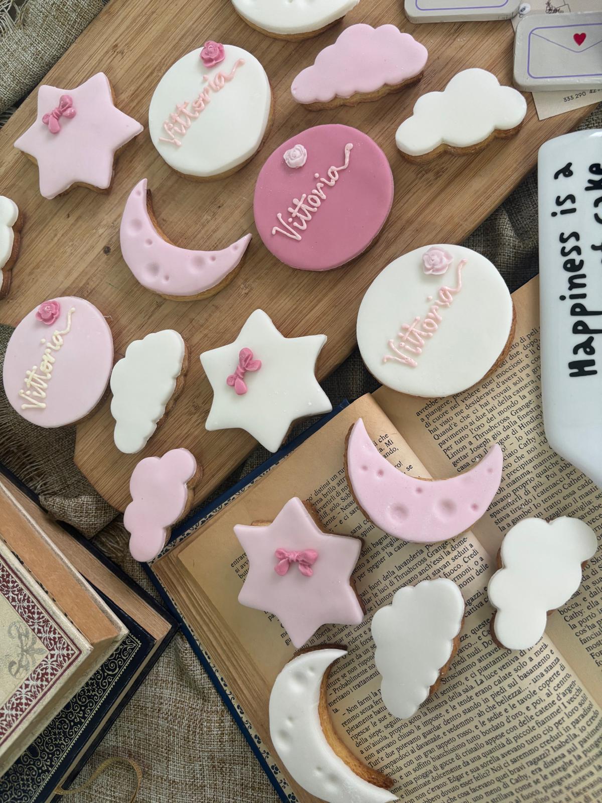 Biscotti Nascita 12 pz