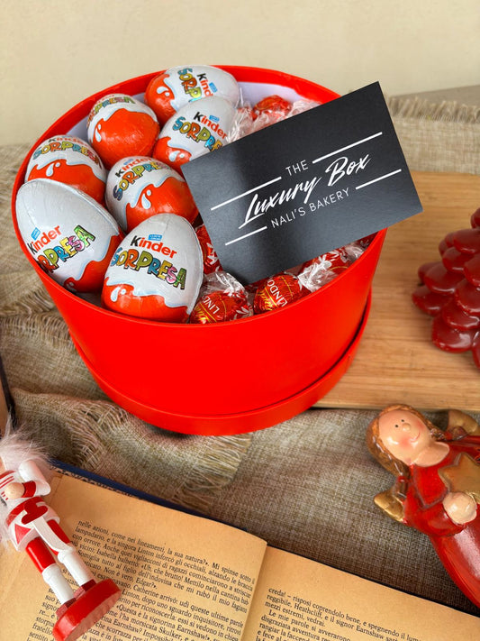 Box Luxury Rossa