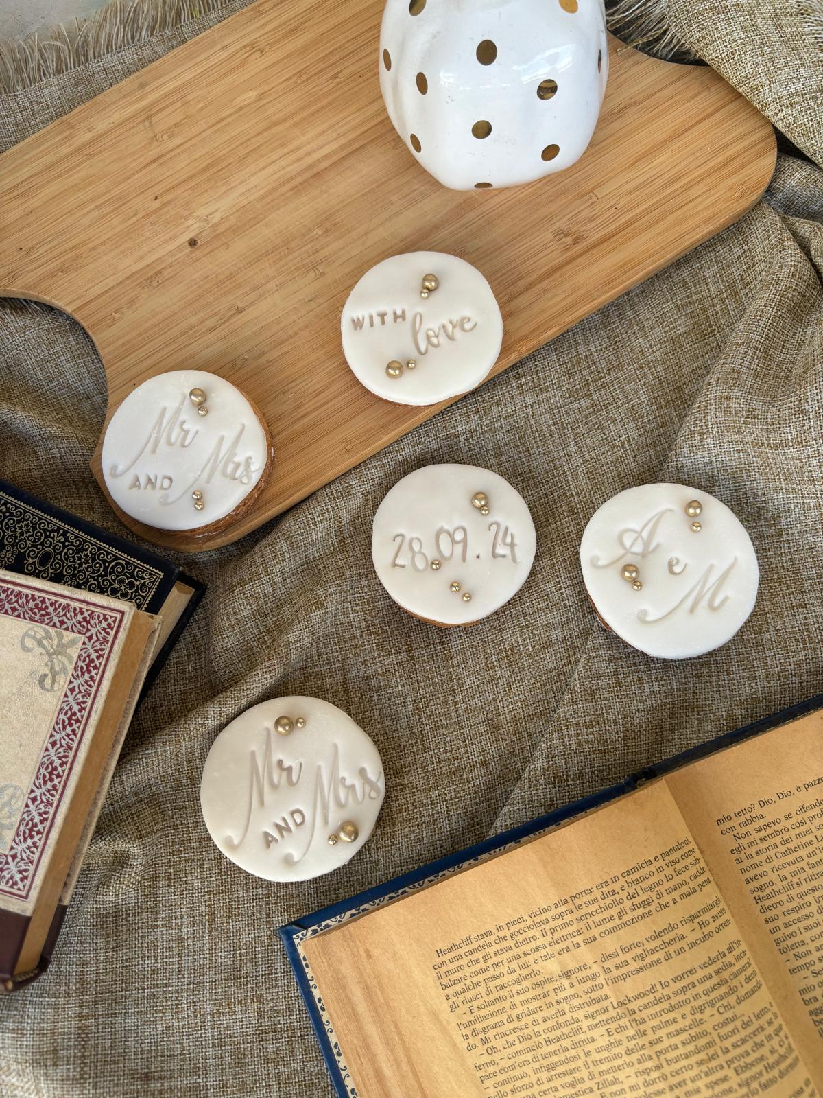 Biscotti Cerimonia 10 pz