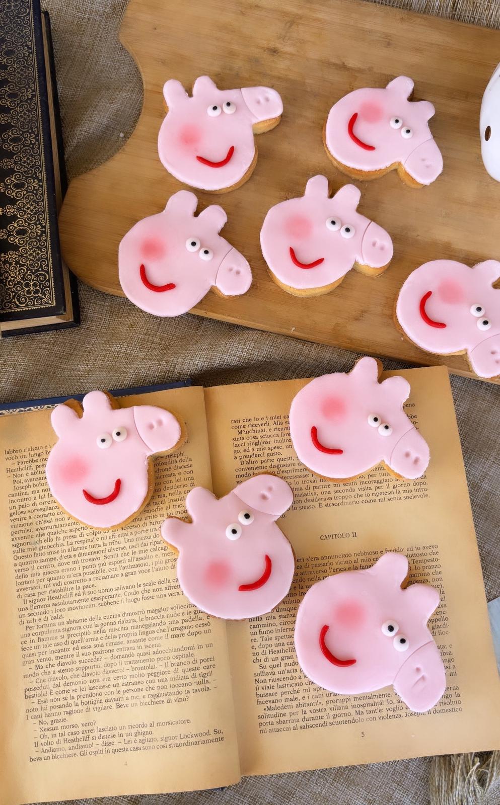 Biscotti Peppa Pig 6 pz