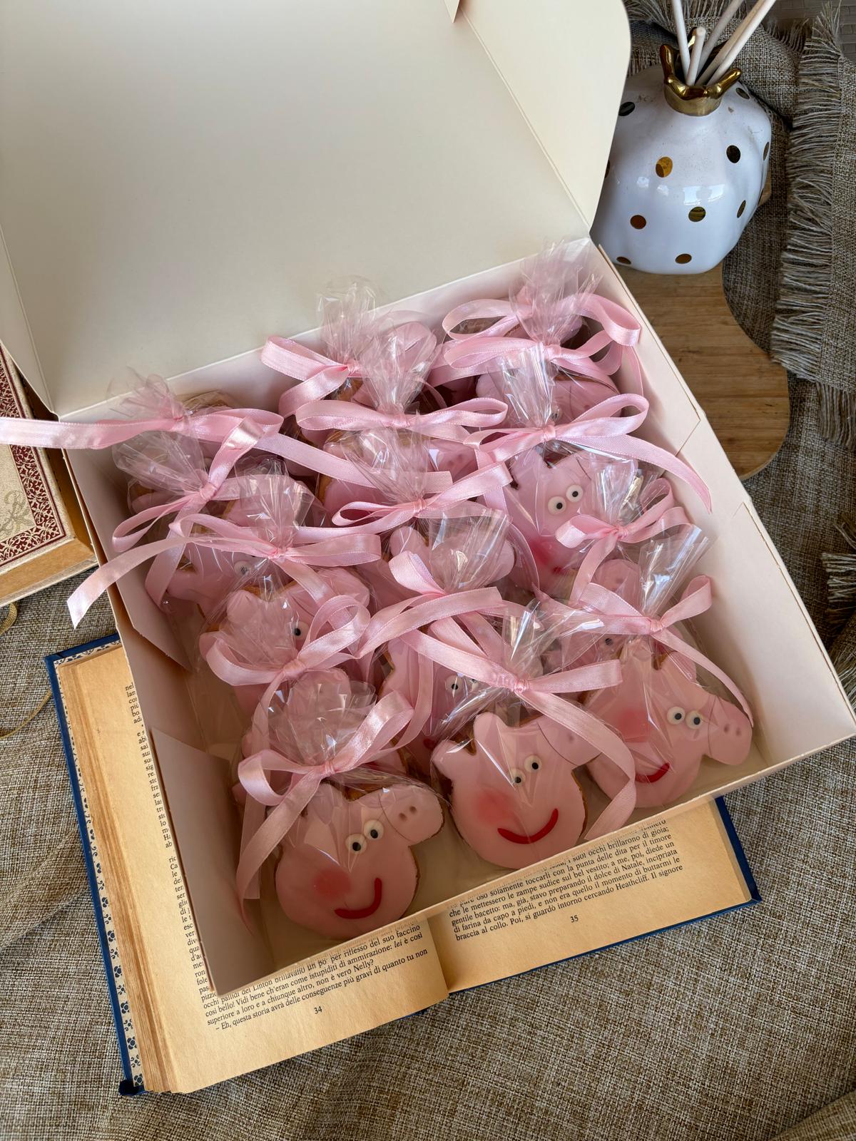 Biscotti Peppa Pig 6 pz