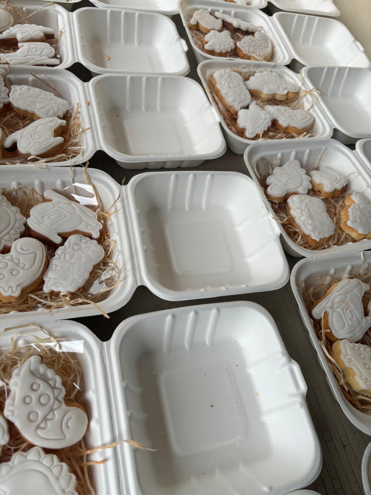Kit biscotti da dipingere