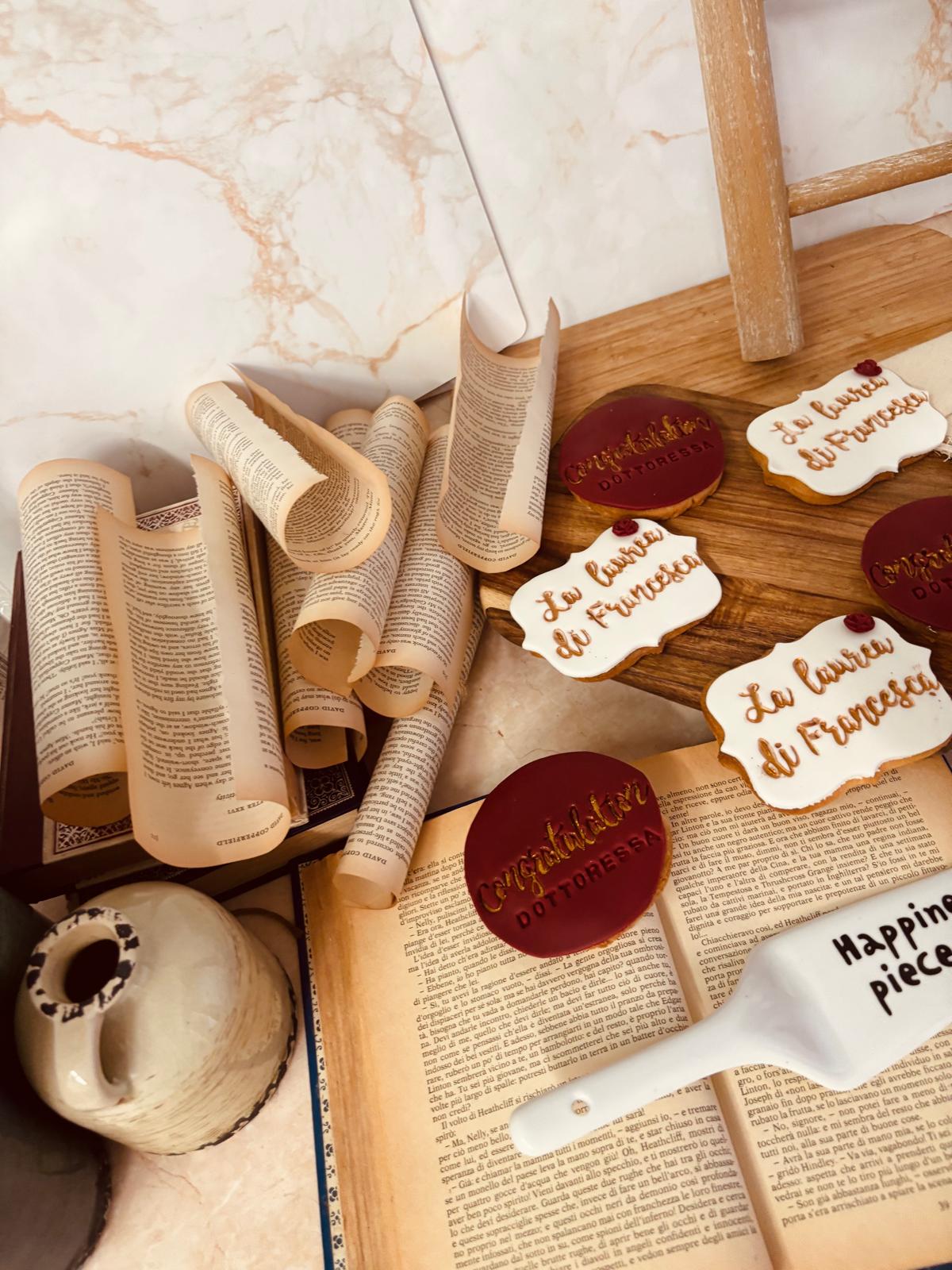 Biscotti Laurea 10 pz