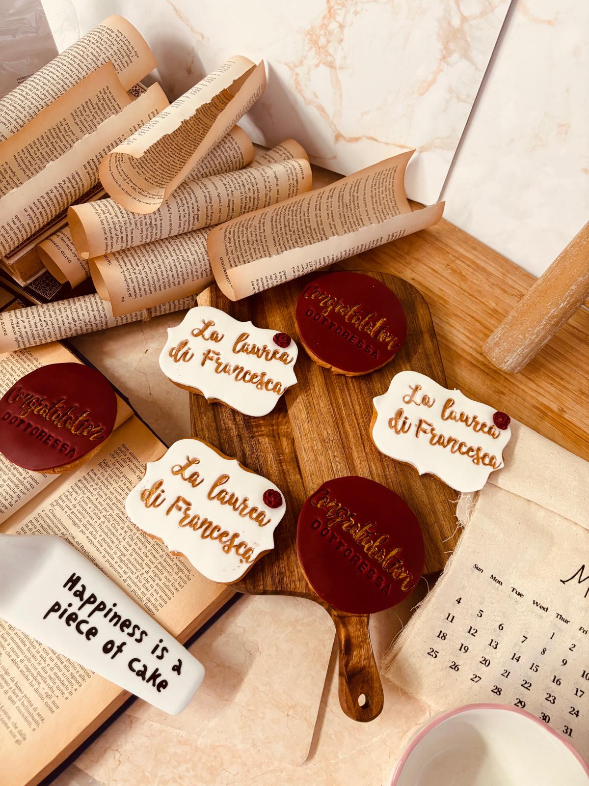 Biscotti Laurea 10 pz