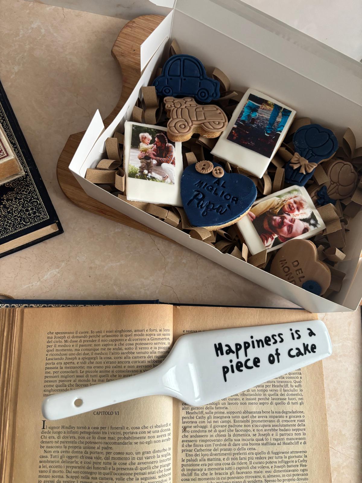 Scatola Polaroid Papà