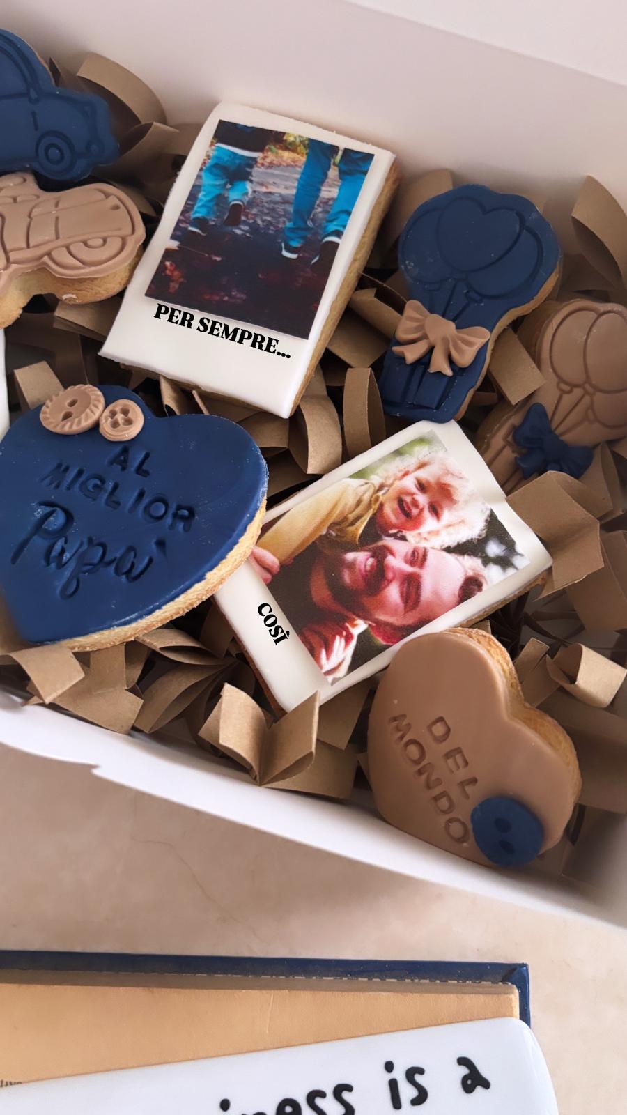 Scatola Polaroid Papà