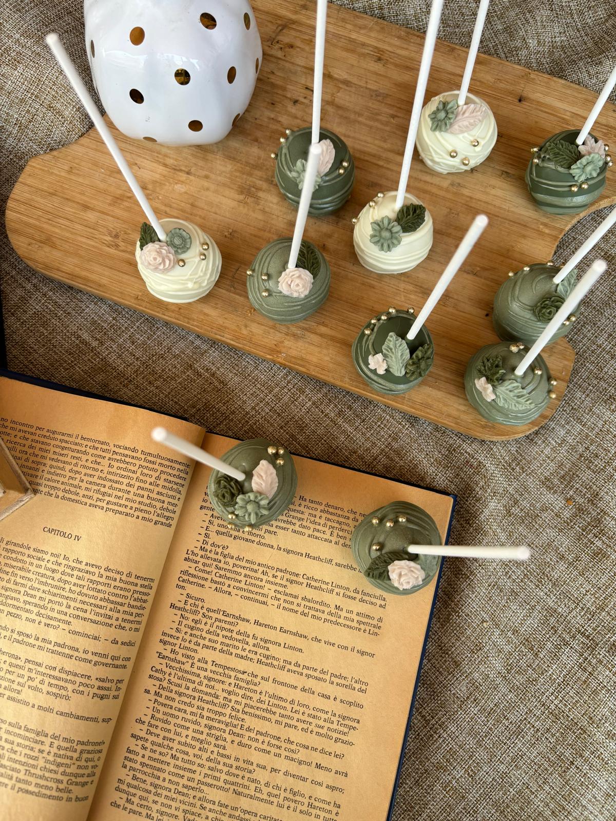 Cake Pop Matrimonio \ Promessa 6 pz