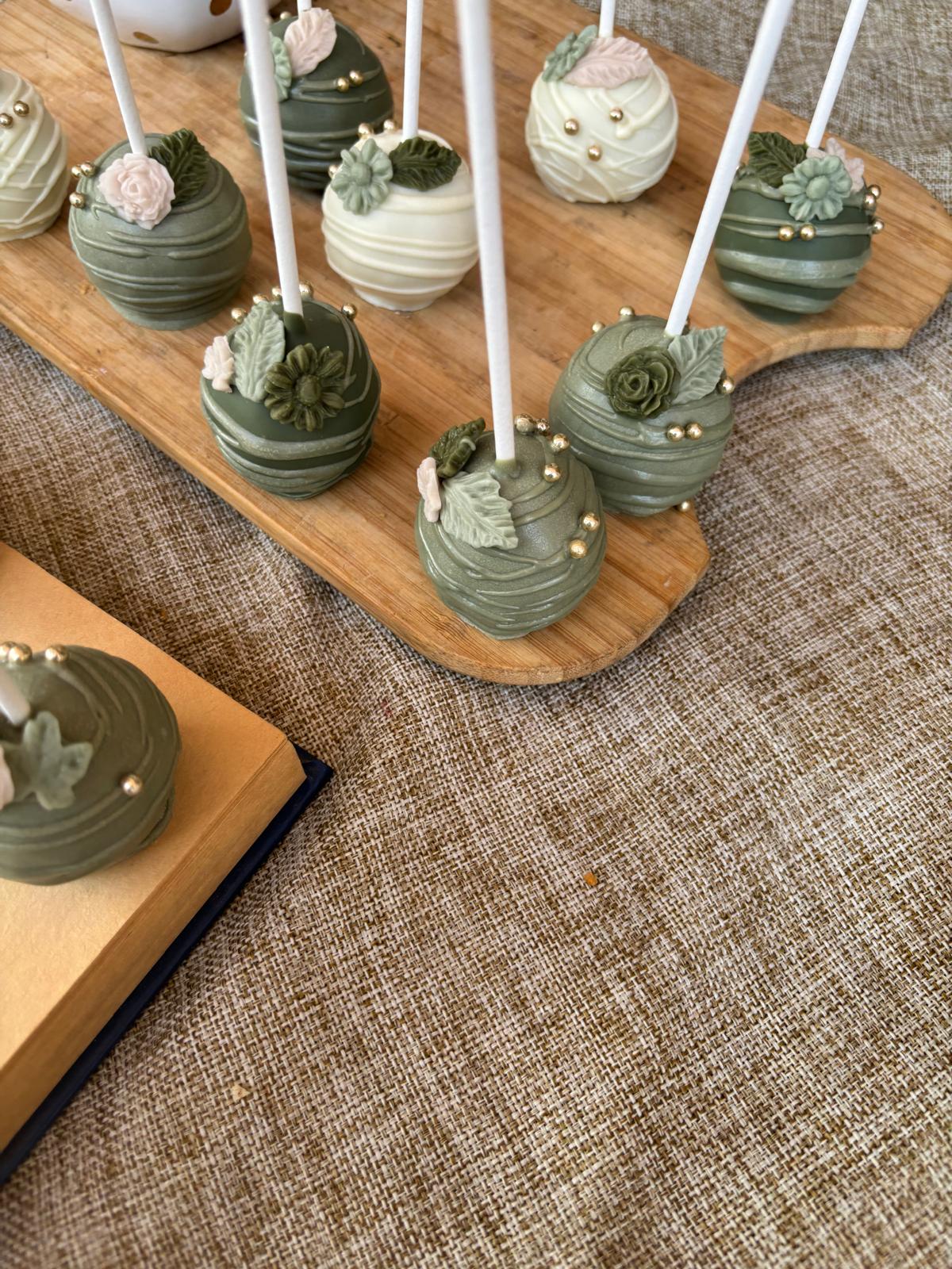 Cake Pop Matrimonio \ Promessa 6 pz