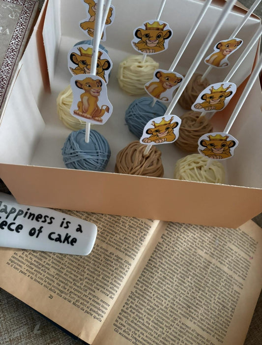 Cake Pop Simba