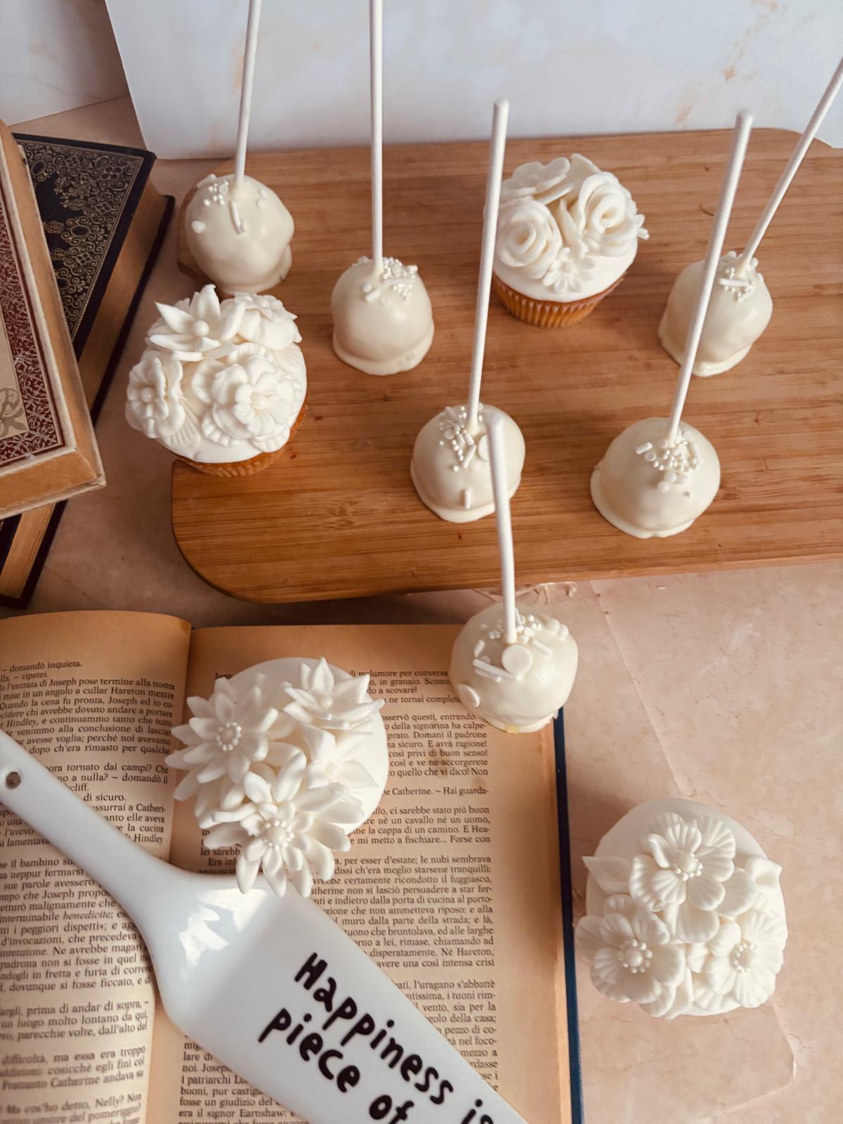 Cake Pop Matrimonio \ Promessa 6 pz