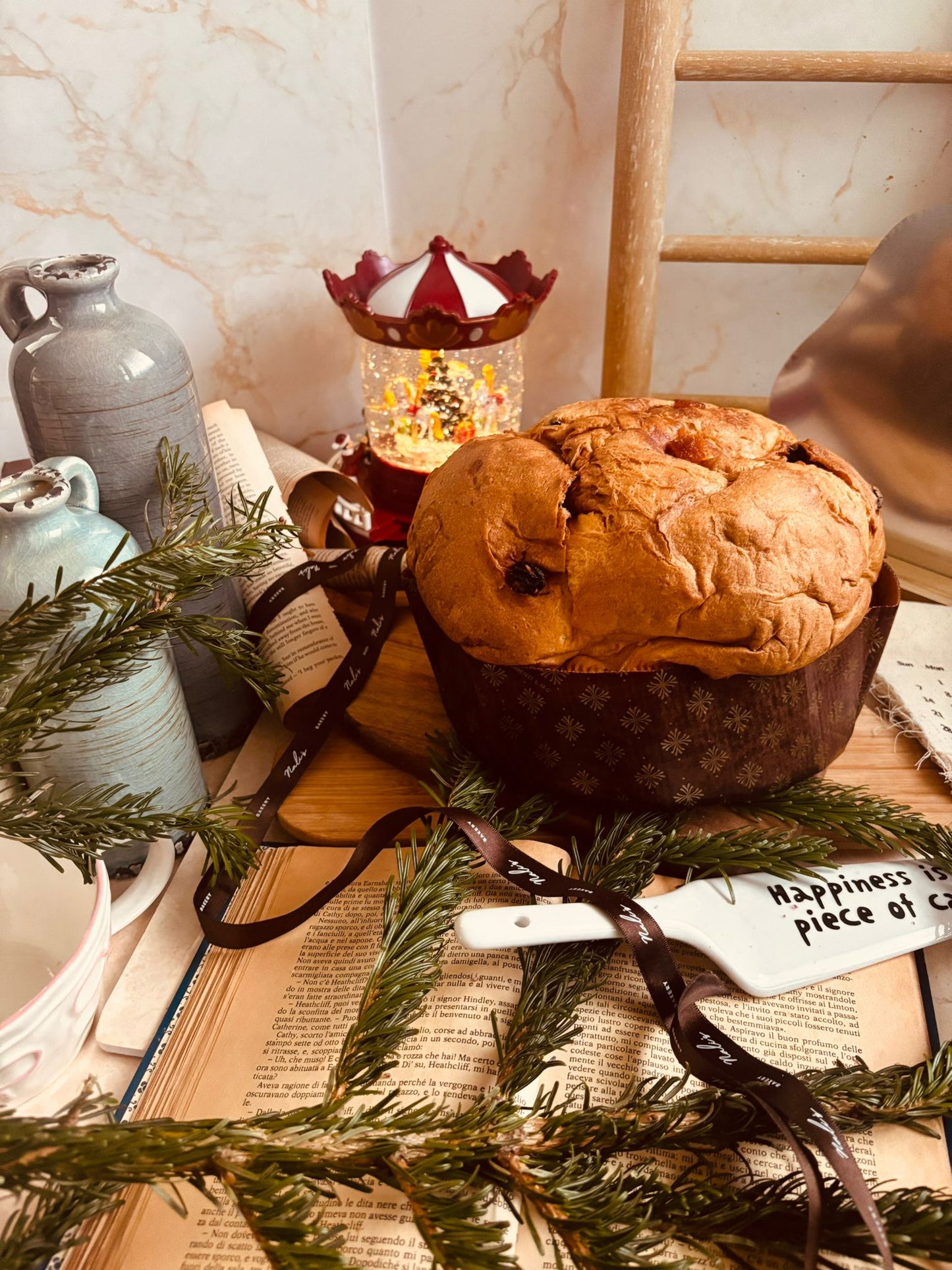 PANETTONE ARTIGIANALE CLASSICO