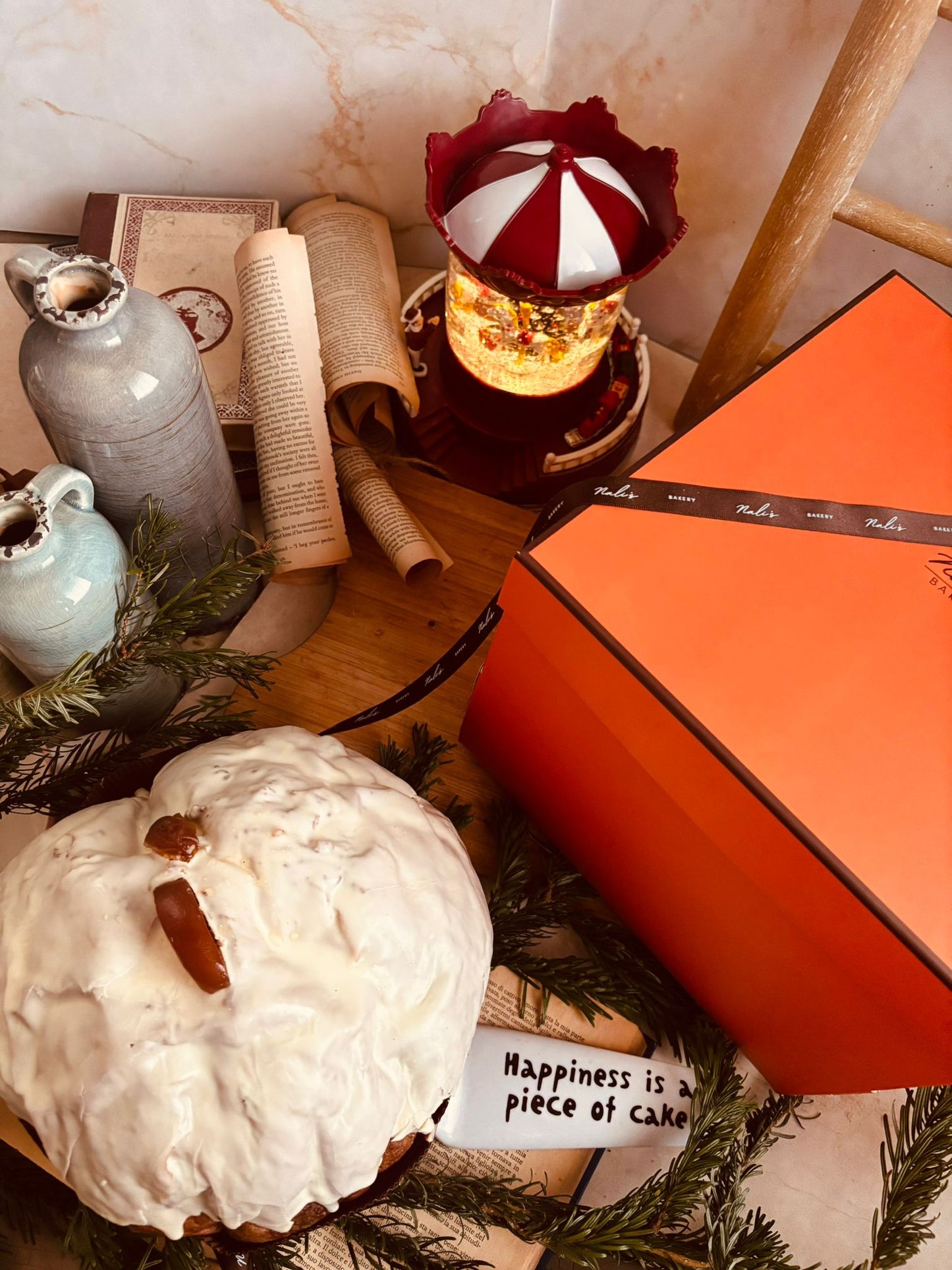 PANETTONE ARTIGIANALE CLASSICO