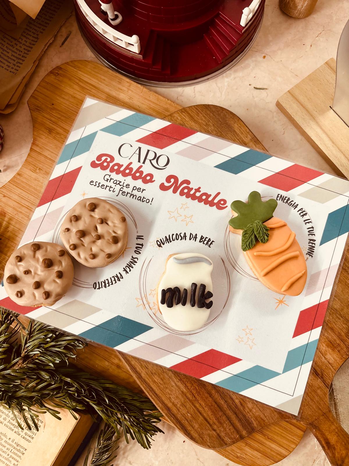 Tovaglietta Babbo Natale