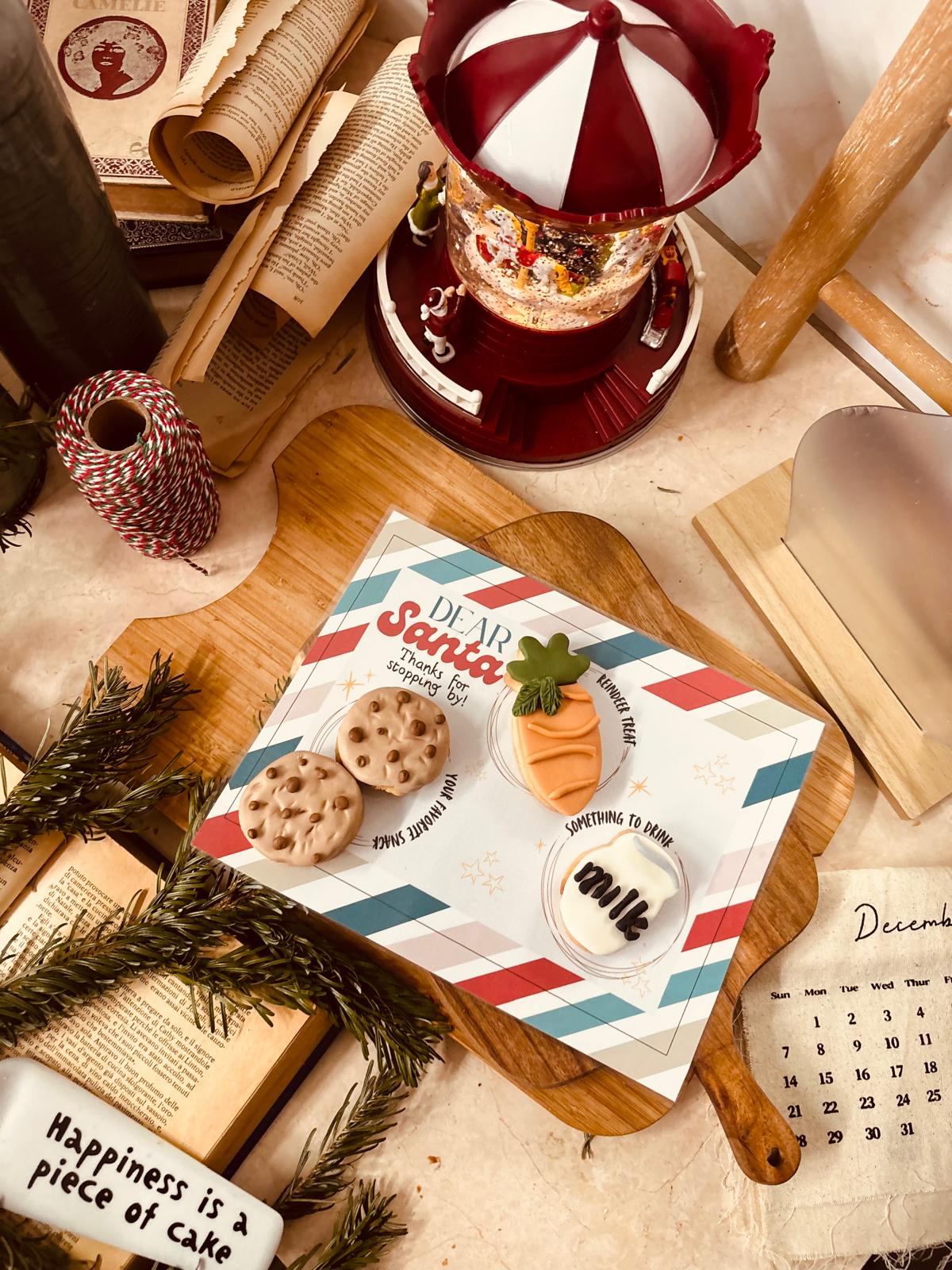 Tovaglietta Babbo Natale