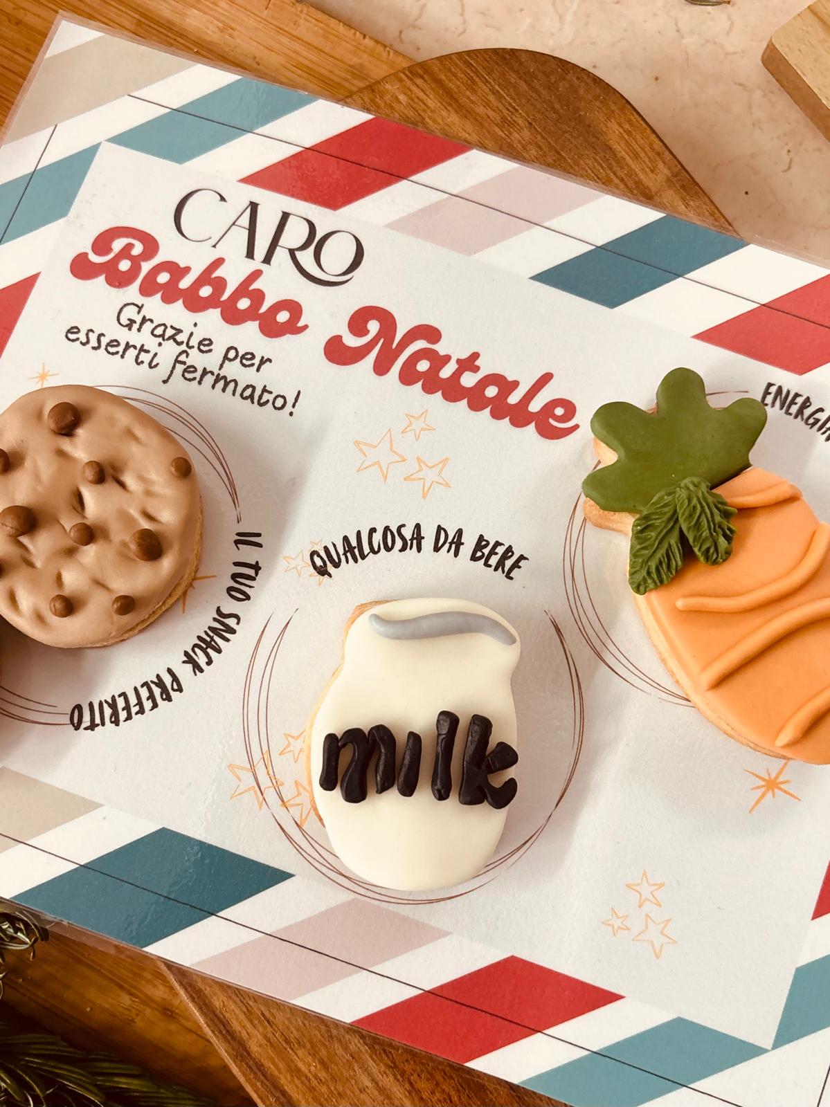 Tovaglietta Babbo Natale