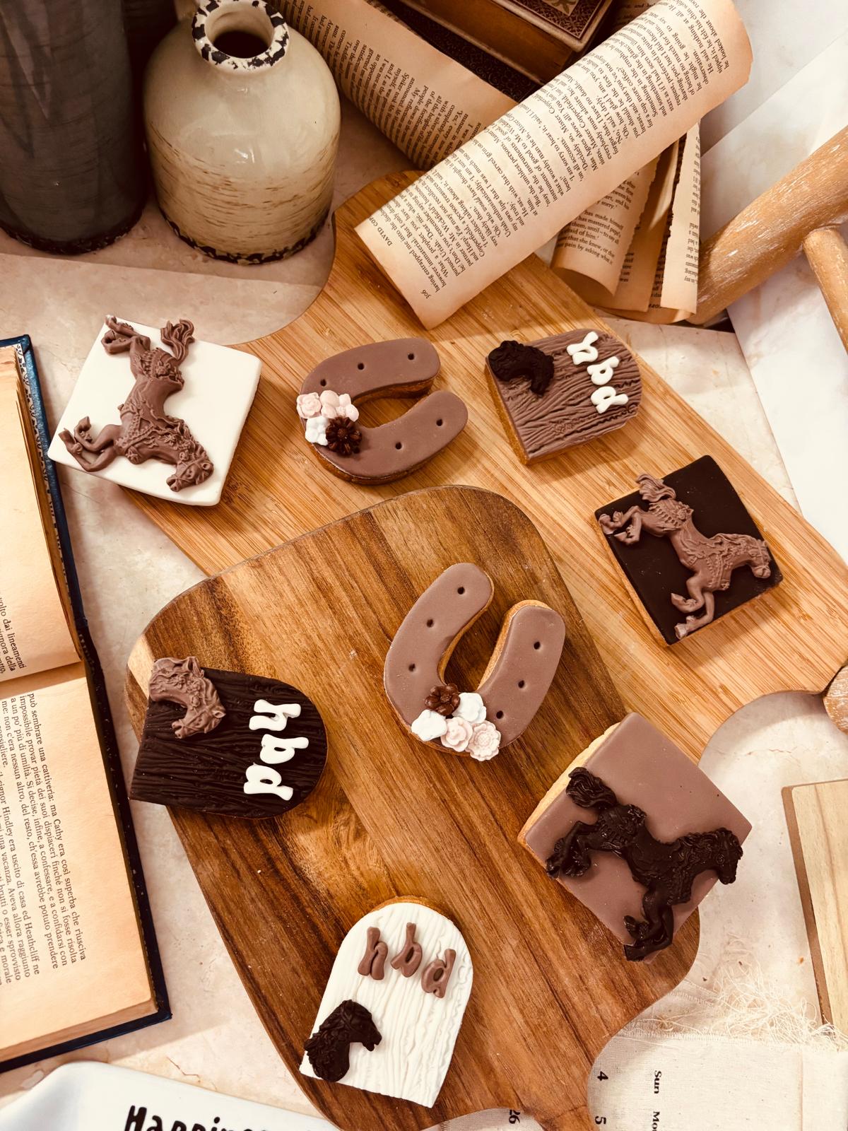Biscotti OLD WILD WEST 8 pz