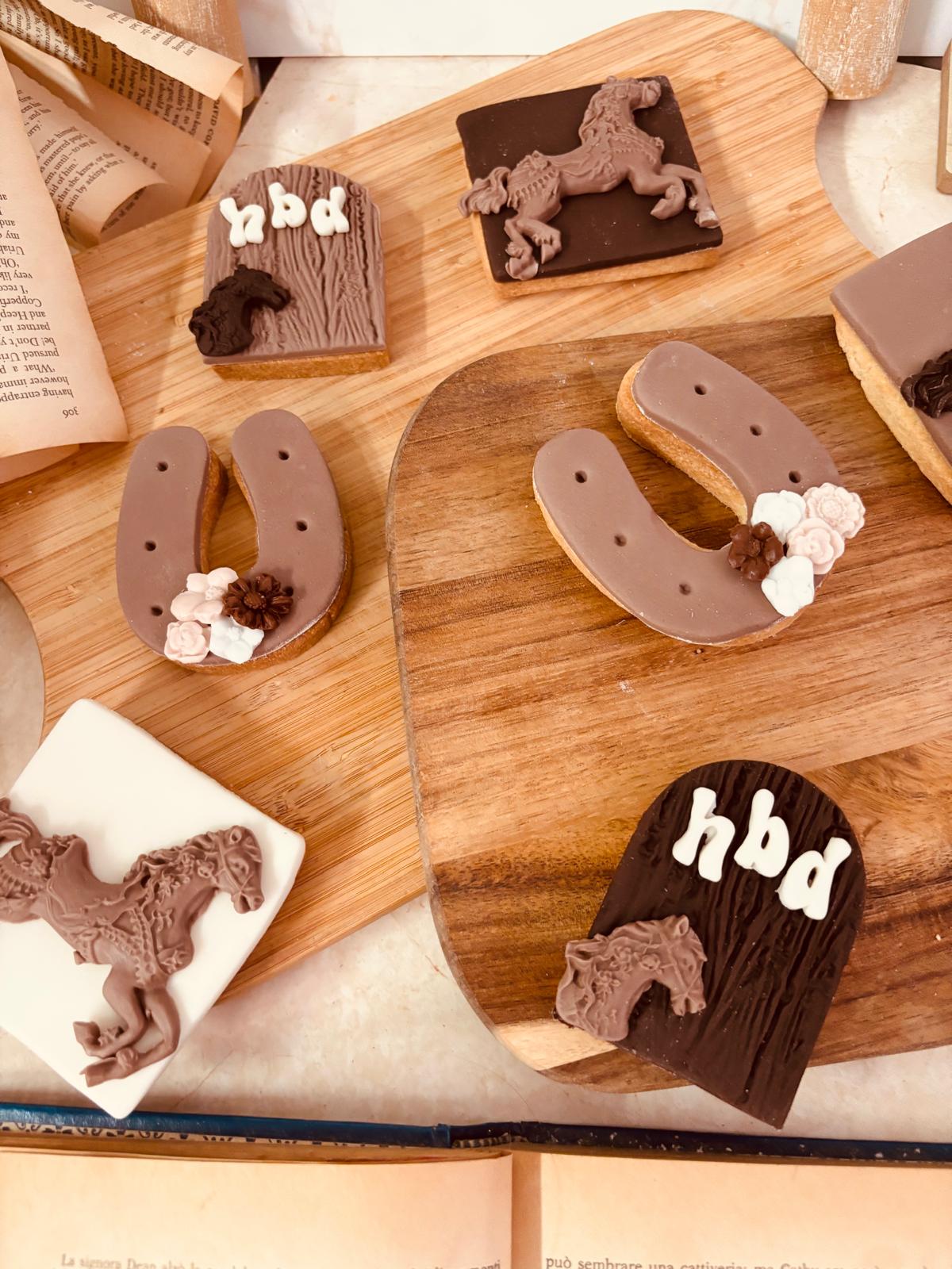 Biscotti OLD WILD WEST 8 pz