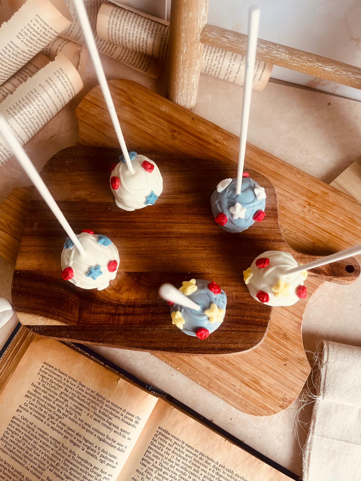 Cake pop PICCOLO PRINCIPE 6 pz