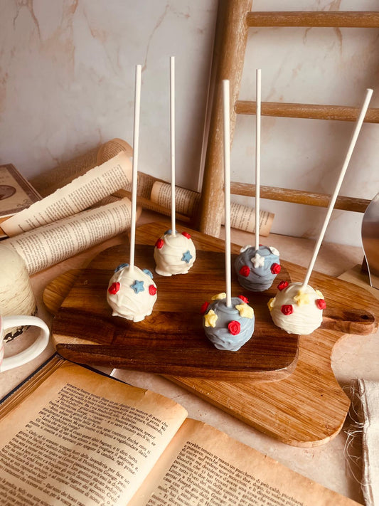 Cake pop PICCOLO PRINCIPE 6 pz
