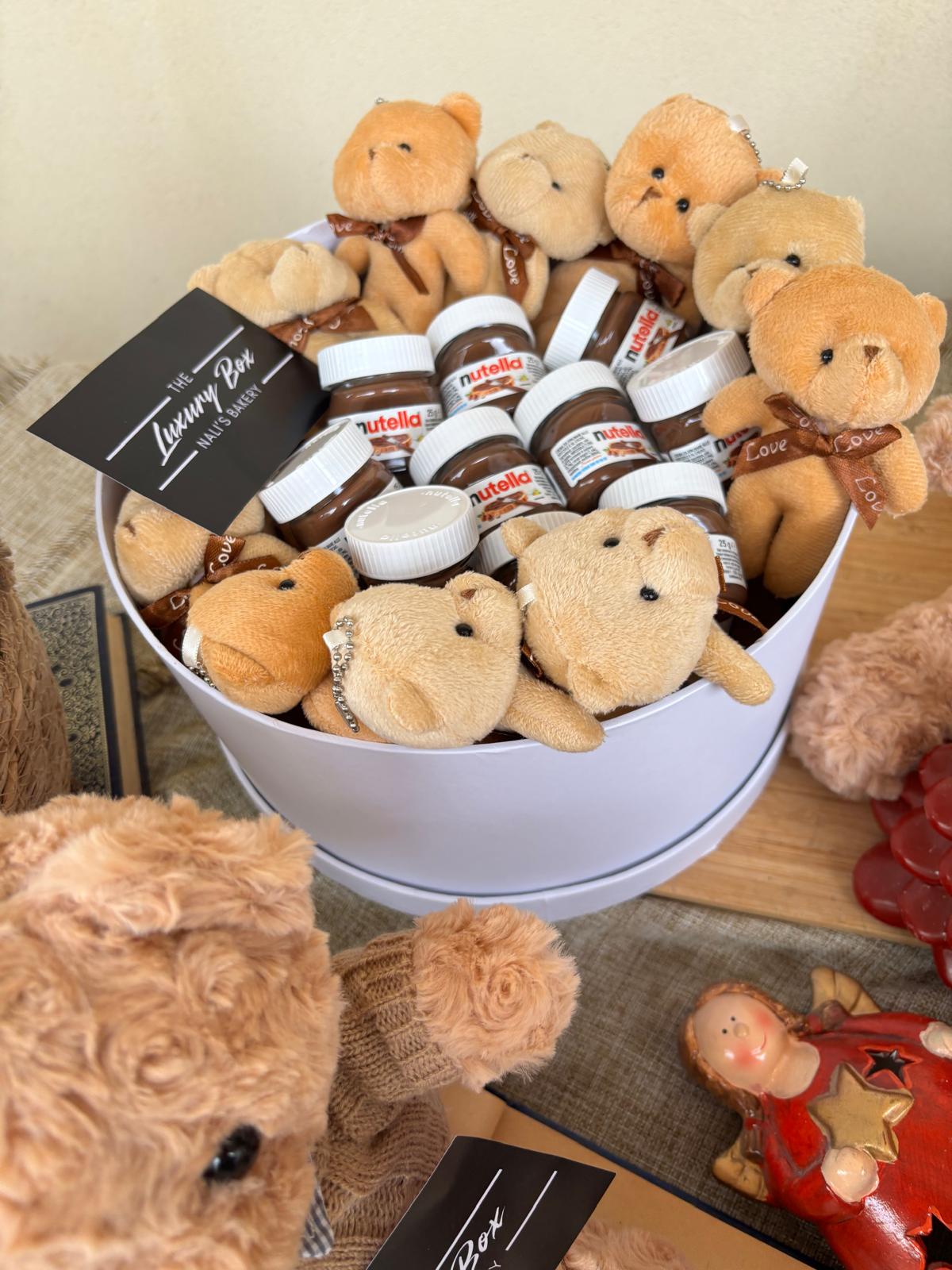 Box Luxury Mini Nutelline