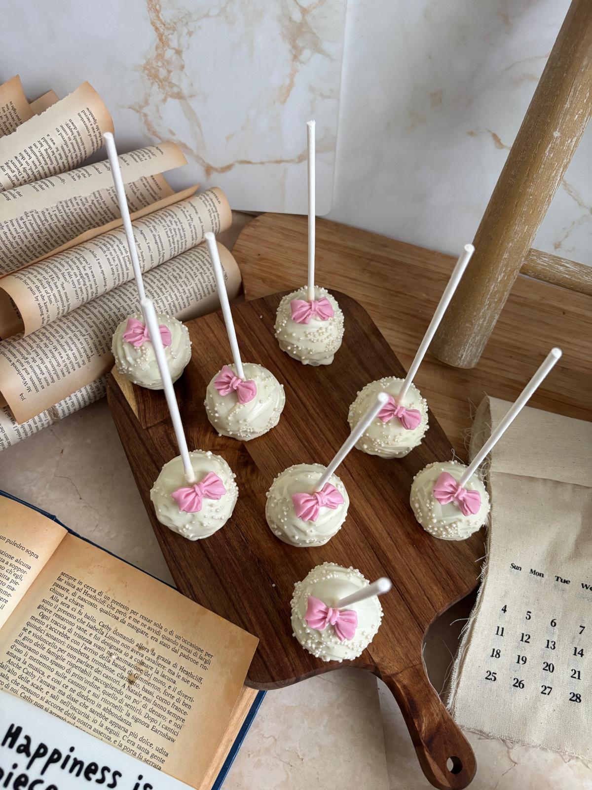 Cake Pop Nascita 6 pz