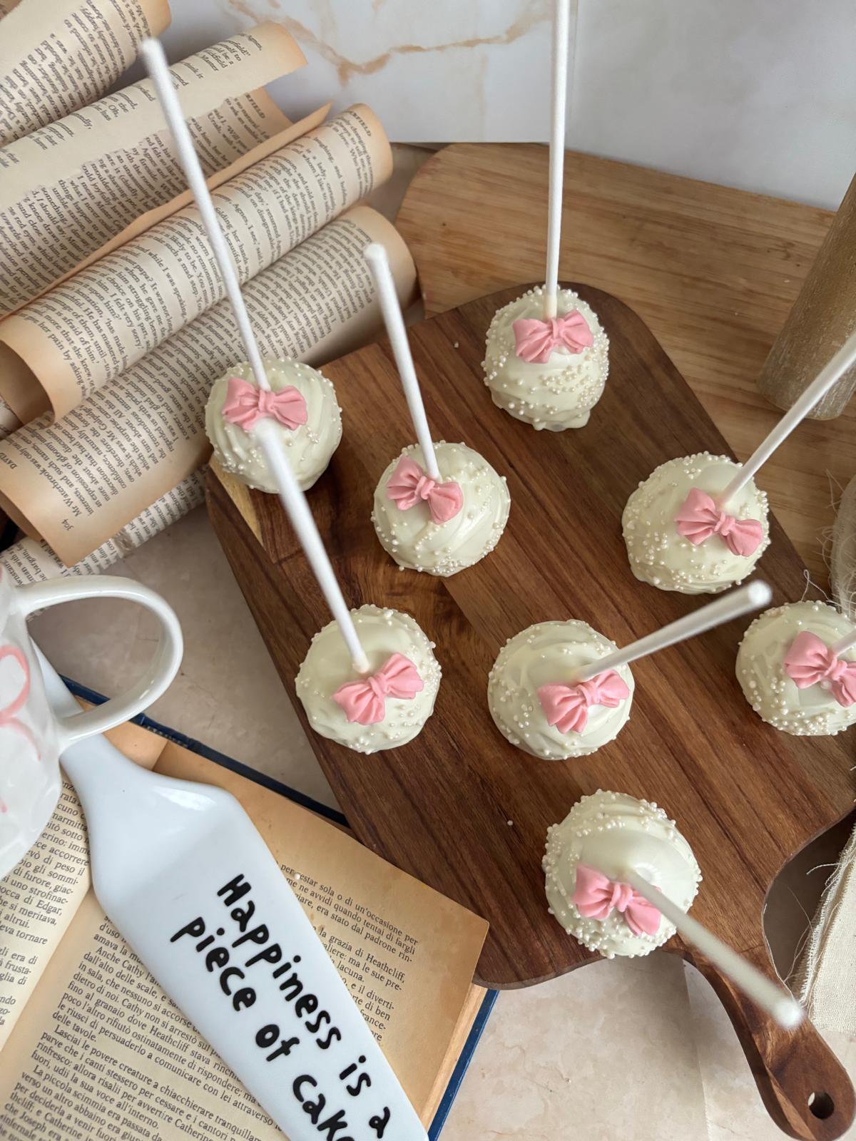 Cake Pop Nascita 6 pz