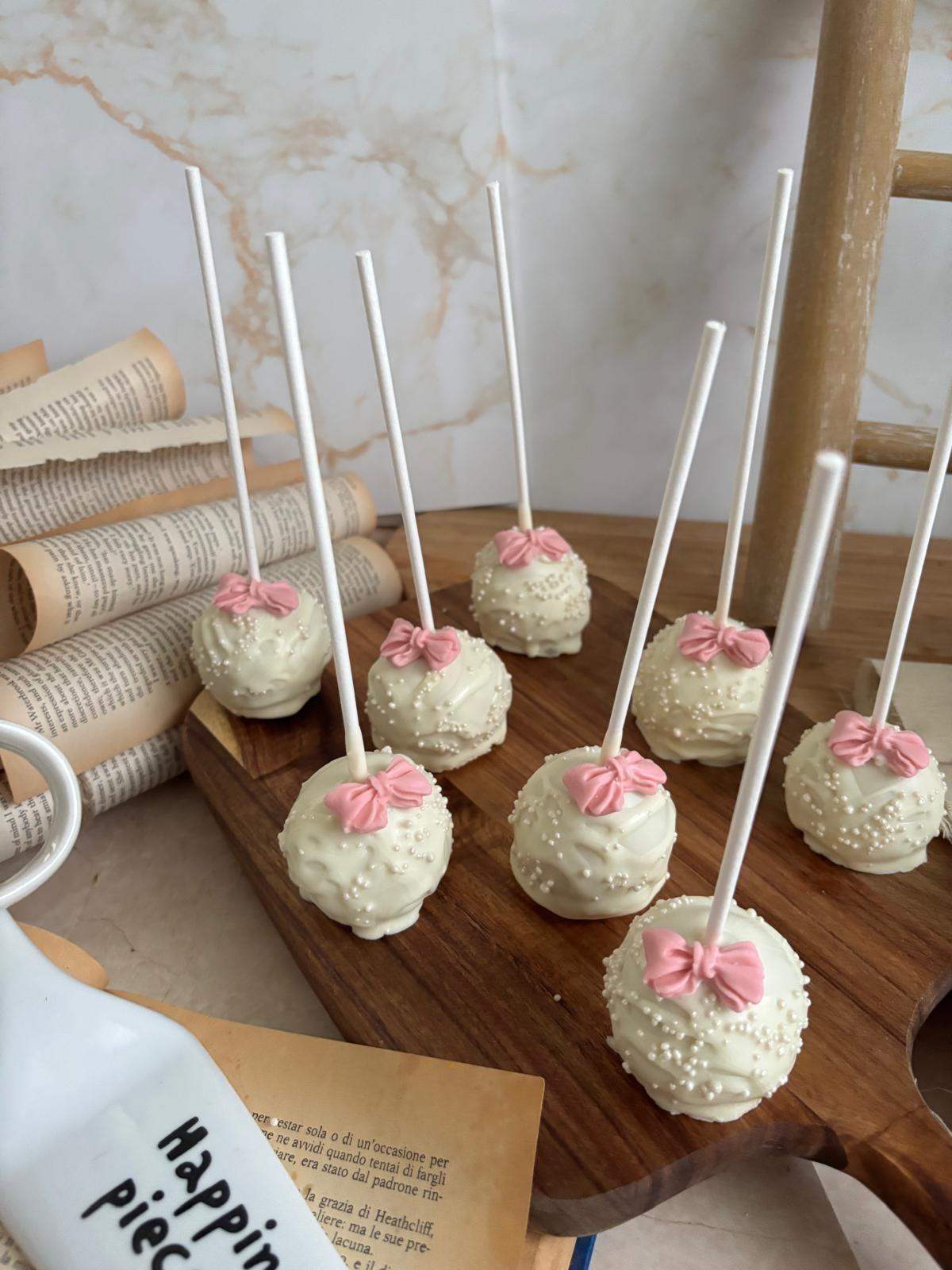 Cake Pop Nascita 6 pz