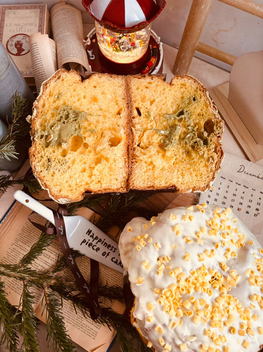 PANETTONE ARTIGIANALE PISTACCHIO