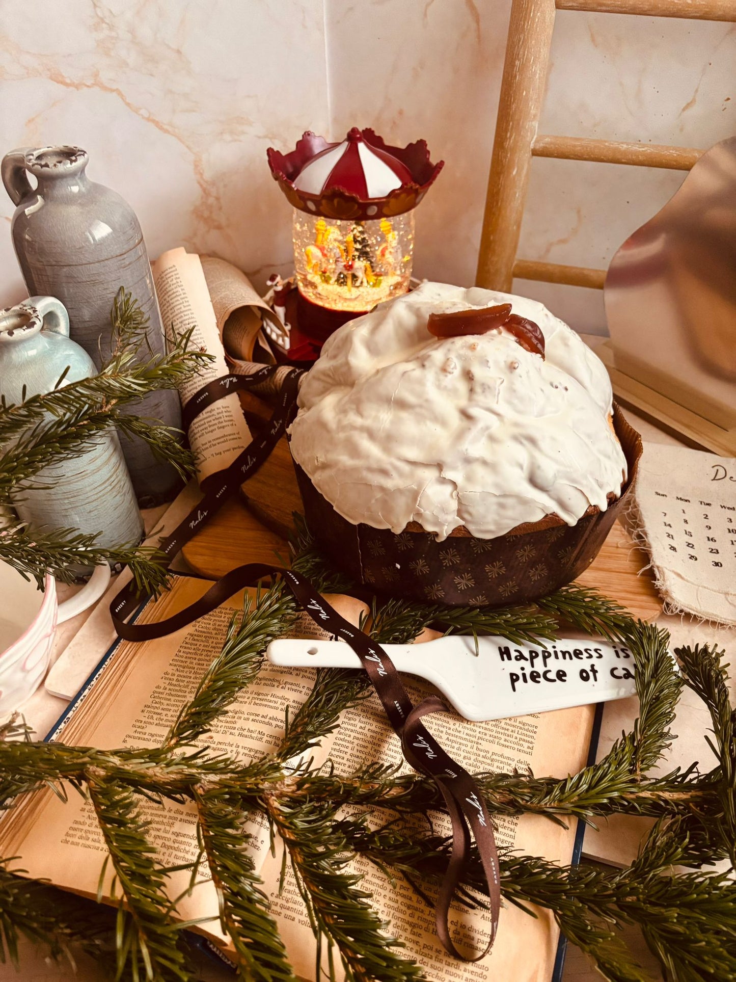 PANETTONE ARTIGIANALE ALBICOCCA