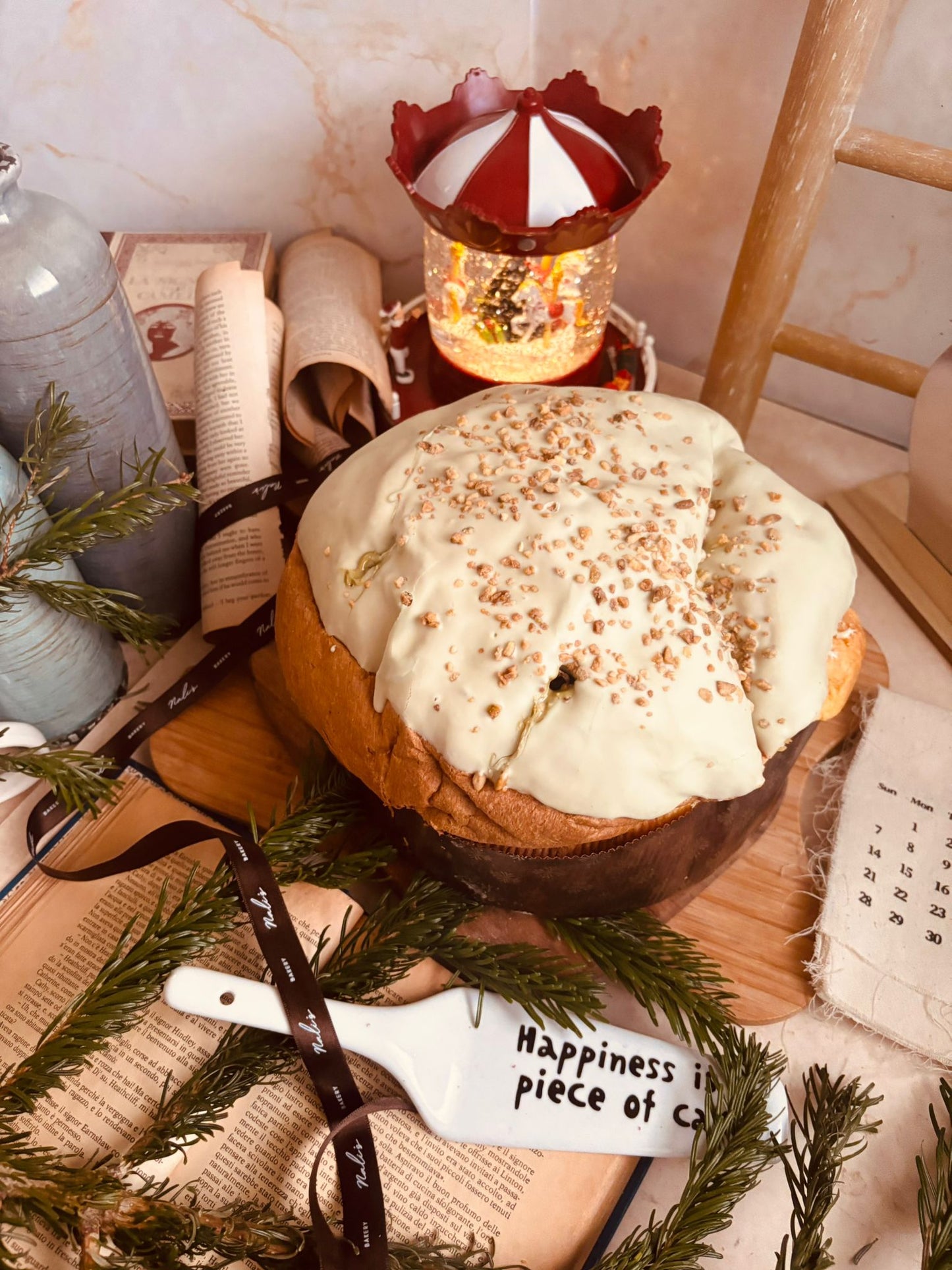 PANETTONE ARTIGIANALE PISTACCHIO